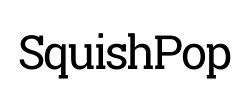 SquishPop - logo